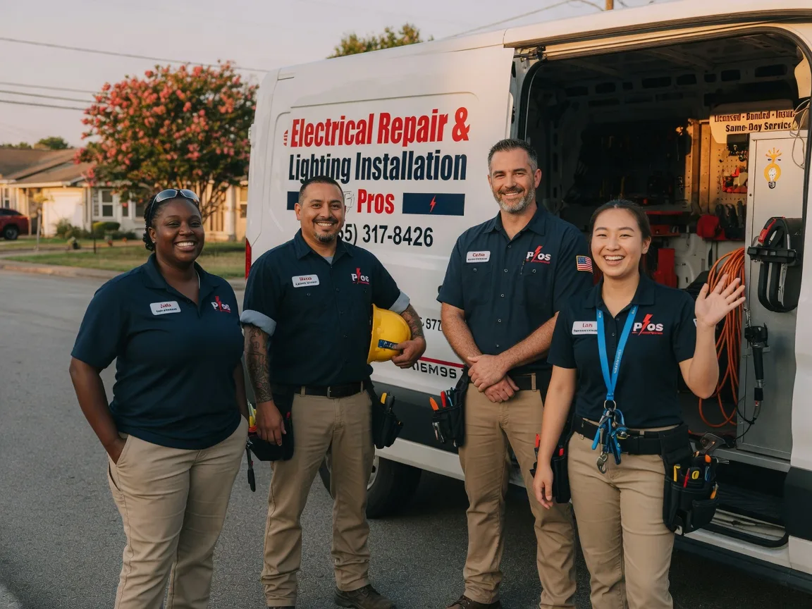 Licensed Electrician company in Lamar, PA
