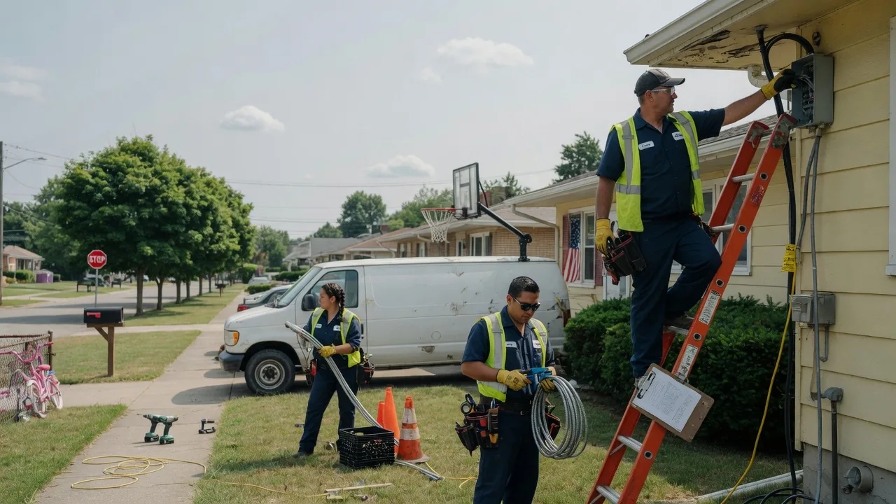 Licensed Electrician in Lamar, PA near me