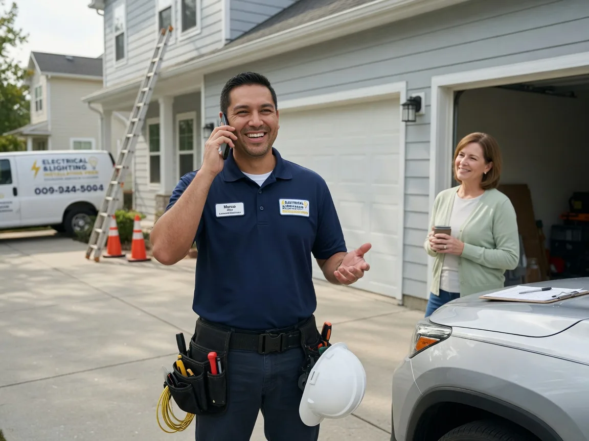Licensed Electrician Lamar, PA FAQs